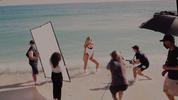 On Set With Kate Bock 2021